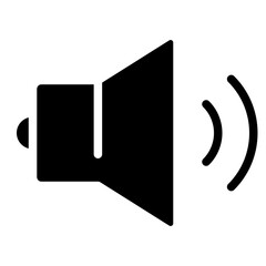 loud speaker icon