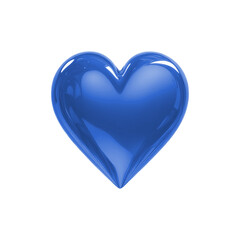 Fototapeta premium Heart embossed in 3D style, glossy finish, centered, realistic, UHD drawing, pen and ink, perfect composition, beautifully