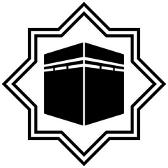 Kaaba icon