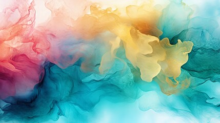 Colorful abstract putty texture with bold blues, pinks, and pastels for artistic backdrops