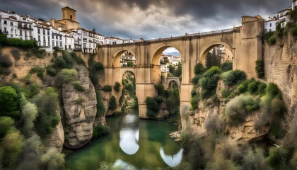 Foto auf Acrylglas Pont du Gard pont du gard