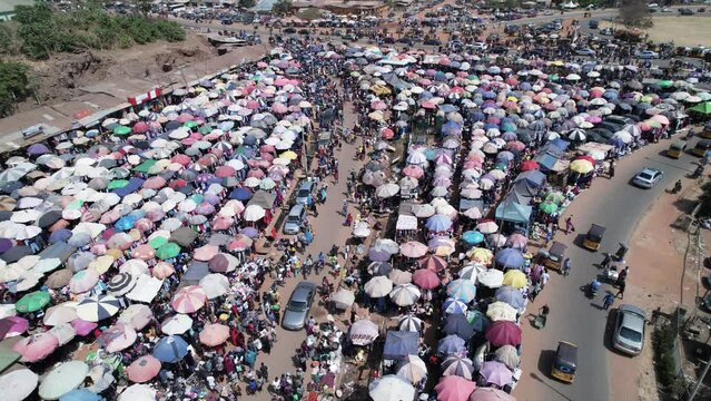 12th jan 2024, Makurdi,Benue state Nigeria: Africa local Market,Local seller and buyer in Makurdi, Benue state Nigeria west Africa
