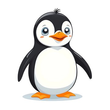Penguin Character. 