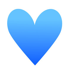 quadrilatère bleu dégradé