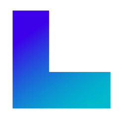 octogone en dégradé jaune et blanc