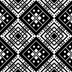 Geometric patterns with simple shapes. Tribal and ethnic fabrics. African, American, Mexican, Indian styles. Simple geometric pattern elements are best used in web design, business textile printing.