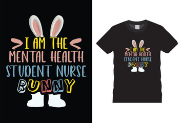 Easter day t-shirt design