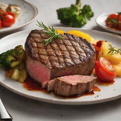 Delicious Steak Background