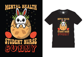 Easter day t-shirt design