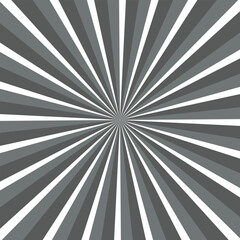 Exploding star burst texture Japanese radius cartoon pattern abstract background eps 10	