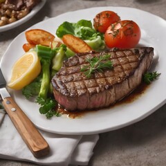 Delicious Steak Background