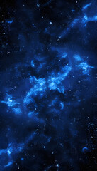 Naklejka premium Space Galaxy