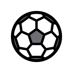 Fototapeta premium Soccer Ball icon PNG