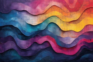 abstract colorful background