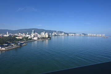 Naklejka premium port