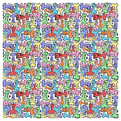 Cartoon style seamless penis pattern. Stylized human penis vector illustration.