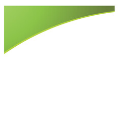 Green Gradient Certificate Border