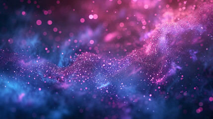 Fototapeta premium Galaxy on rough gradient background.