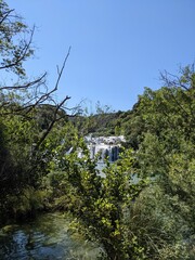 waterfalls in Croatia