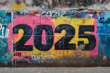 Retro Revival: 1980s-Inspired 2025 Street Art Tag