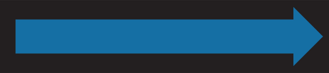 long Arrows color vector set. Arrow icon collection. Set different arrows or web design	