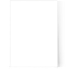 Empty various style of white photo wall frame isolated on plain background ,suitable for your asset elements.