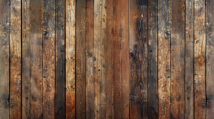 Brown old wood wall texture for background