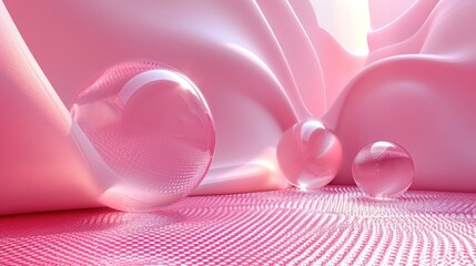  a close up of a pink background with a lot of bubbles in the middle of the image and a pink background with a lot of bubbles in the middle of the image.