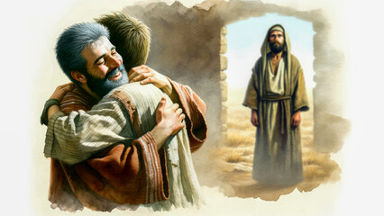 Embracing Bible Redemption: The Father's Forgiveness and Love in the Return of the Prodigal Son - A Father's Joy, a Brother's Envy and Jealousy.