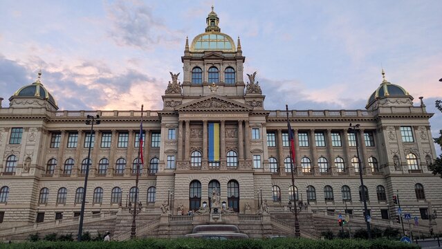royal palace in Prague