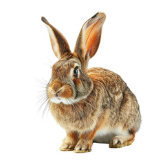 rabbit on a transparent background