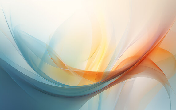 Magic light waves. Abstract background.