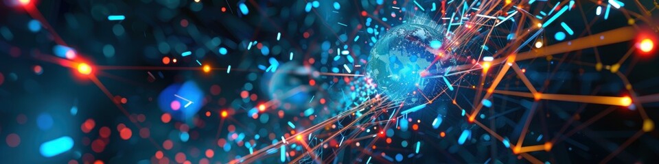 Digital twins visualize real-world objects within interconnected networks