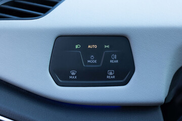 Headlight switch, on off mode lights, automatic control of switching on and off the car light. Mode...