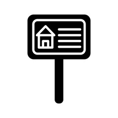 Billboard Vector Icon