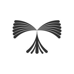 Bird logo design with ilustration concept