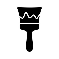 Brush Vector Icon