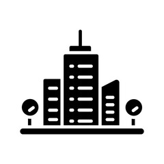 Building Vector Icon