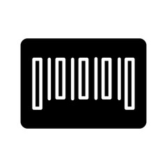 Barcode Vector Icon