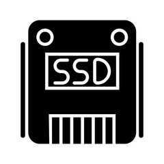 SSD Vector Icon