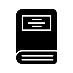 Book Vector Icon