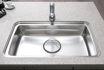 キッチン大型シンク・日本の住宅設備