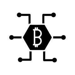 Bitcoin Vector Icon