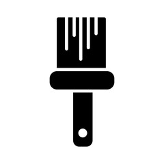 Brush Color Vector Icon
