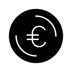 Euro Symbol Vector Icon