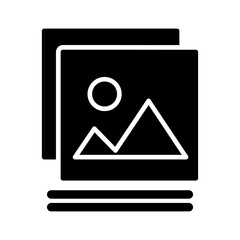 Gallery Vector Icon