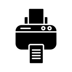 Printer Vector Icon