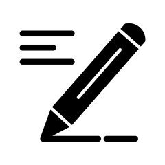 Pencil Vector Icon
