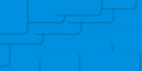 Blue  abstract background. Abstract minimal geometric blue light background design. Colorful material in triangle diamond and squares shapes in random geometric pattern