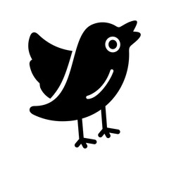 Bird Vector Icon
